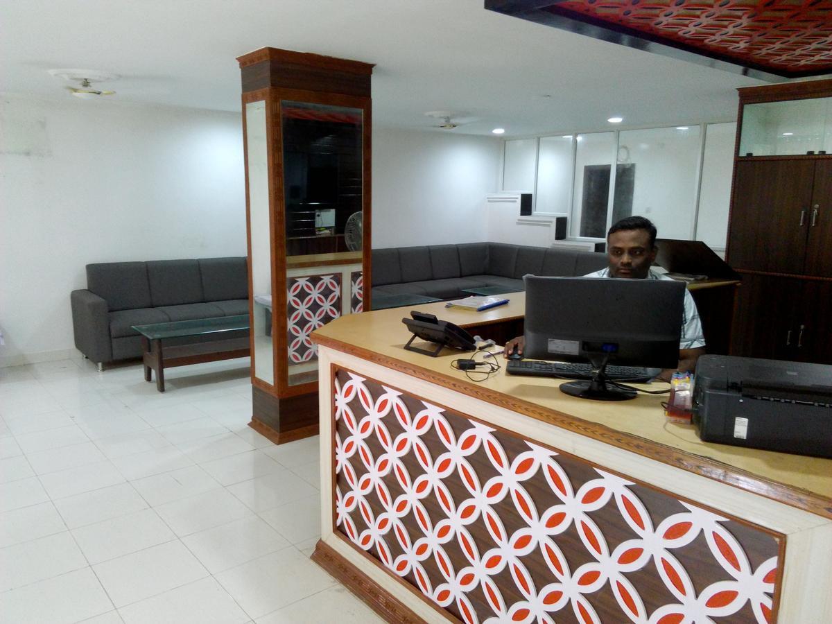 Sahasra Residency Hotel Hyderabad Exterior foto